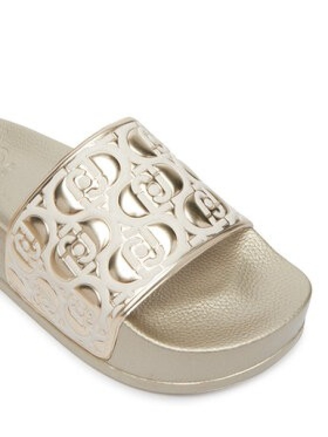 Liu Jo Klapki Mykonos 01 BA6129 EX252 Złoty