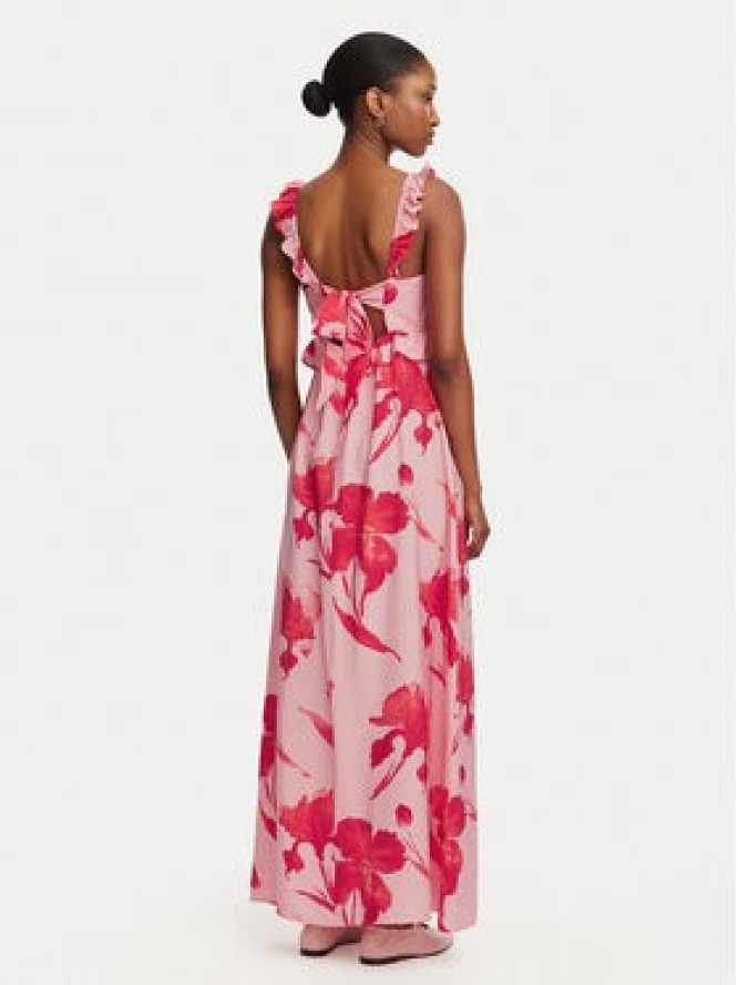 ONLY Sukienka letnia Hyaci 15372511 Różowy Regular Fit