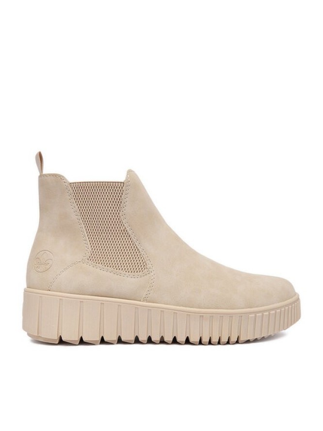Rieker Botki CEO-Y6151-63 Beżowy