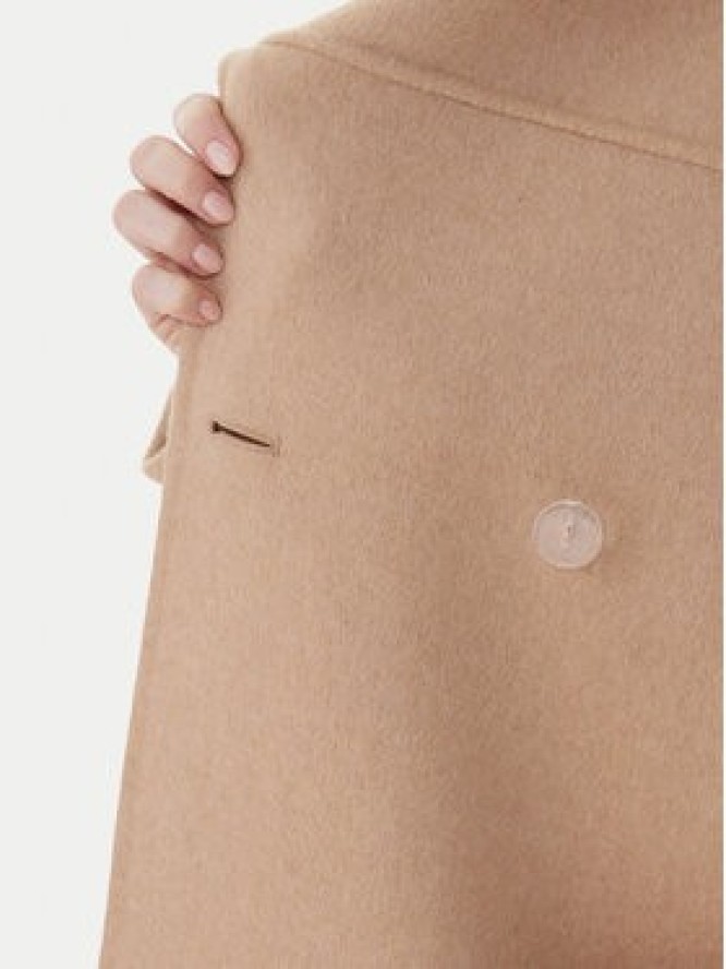 Armani Exchange Płaszcz wełniany XW000715 AF16216 U1051 Beżowy Relaxed Fit