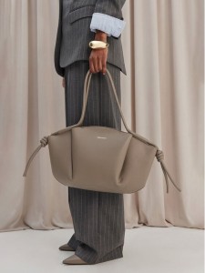 GINO ROSSI Torebka RC-19683 Beżowy