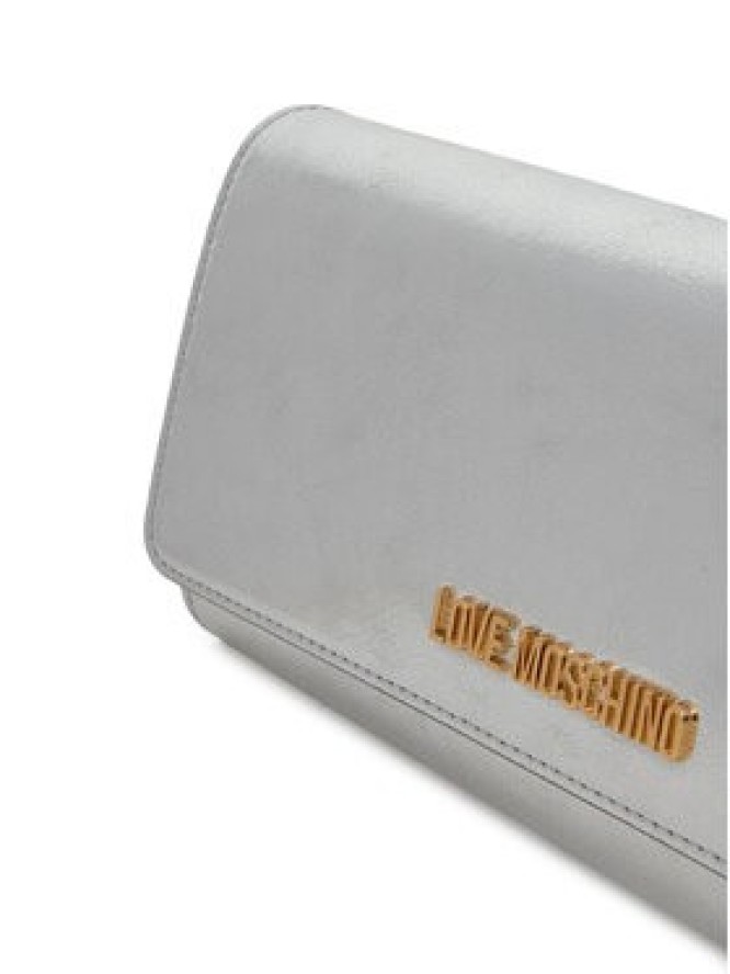 LOVE MOSCHINO Torebka JC4099PP0NKW0902 Srebrny