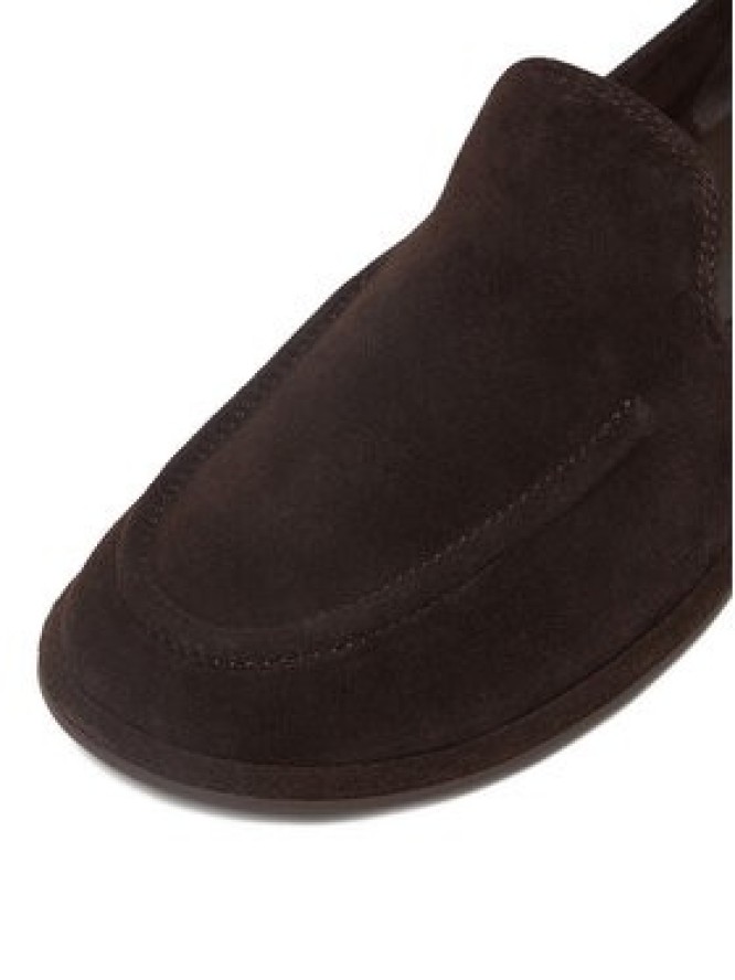 GINO ROSSI Lordsy EO-V2031-1-1 Brązowy