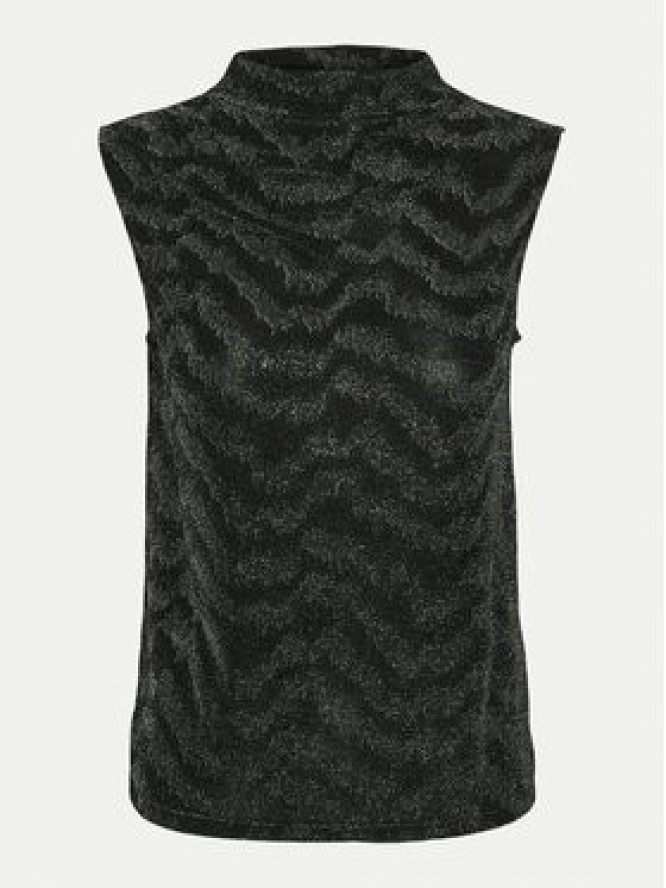 Vero Moda Bluzka Lucy 10316749 Czarny Regular Fit