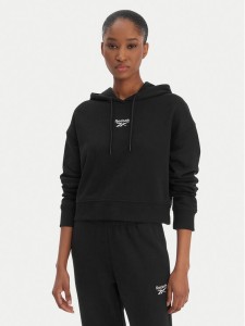 Reebok Bluza Brice RK25495CCW Czarny Regular Fit