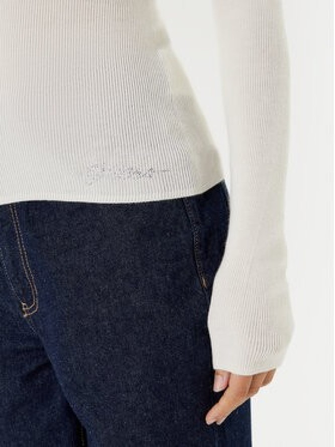 Guess Golf W5BR15 Z3OW2 Écru Slim Fit