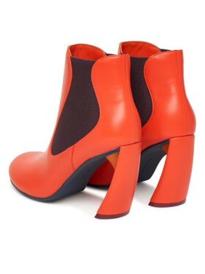 United Nude Botki Zuma Flow Hi 1095492416 Pomarańczowy