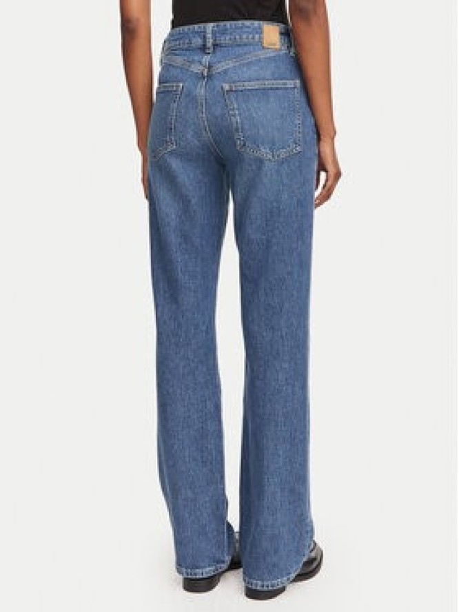 BOSS Jeansy Parkway 50564357 Niebieski Straight Fit