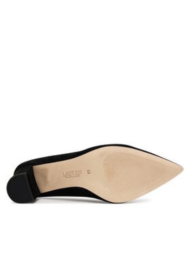 LAUREN RALPH LAUREN Czółenka Kingad 802967743001 Czarny