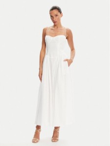 BARDOT Sukienka wieczorowa Estie 59786DB Biały Regular Fit