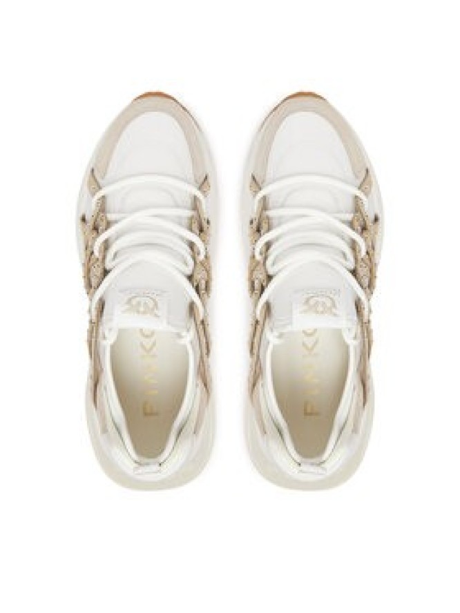 PINKO Sneakersy Ariel 28 SS0095E031 Biały