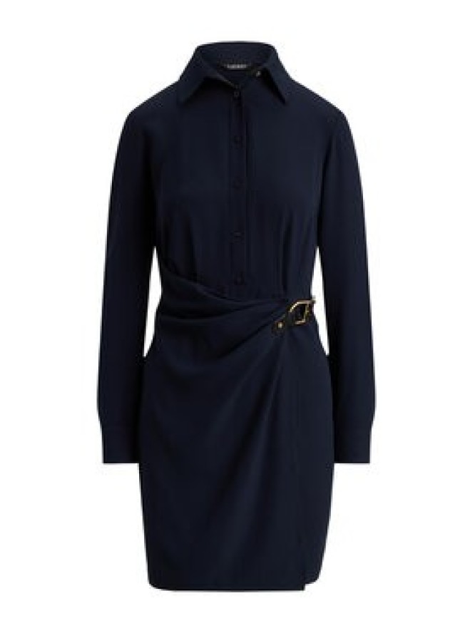 LAUREN RALPH LAUREN Sukienka codzienna 200P03578001 Granatowy Regular Fit
