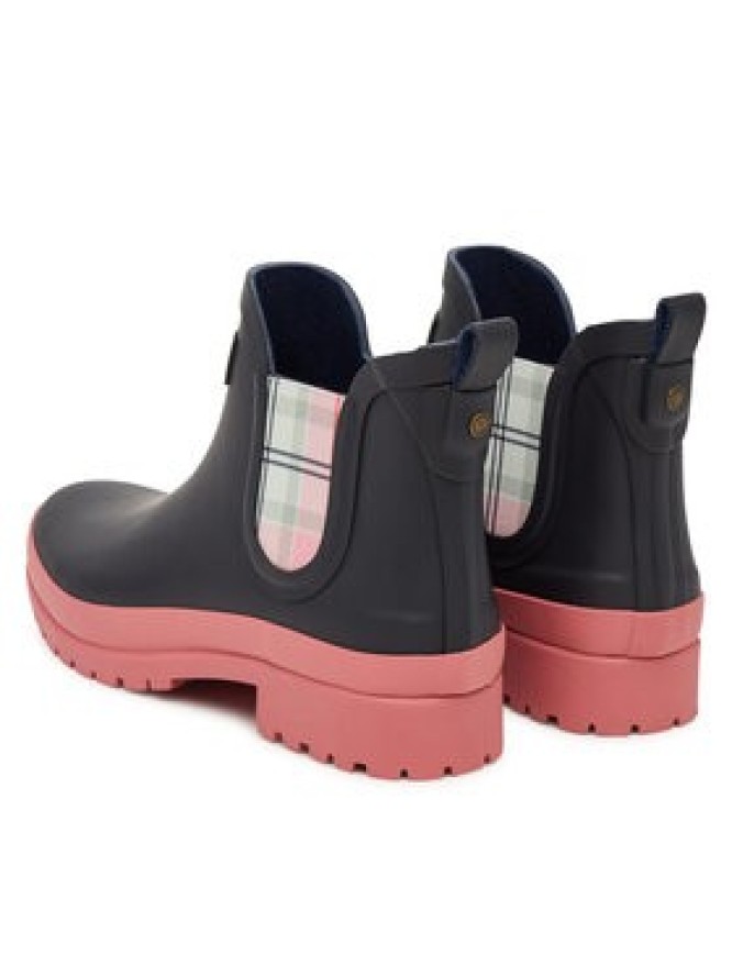 Barbour Kalosze Mallow LRF0091NY19 Granatowy