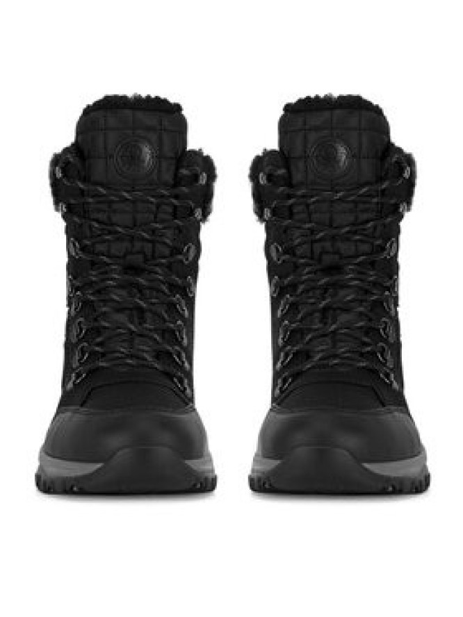 Rieker Trzewiki M9644-00 Czarny