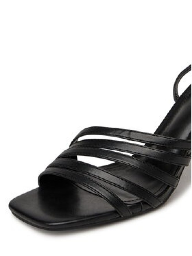 DeeZee Sandały LE527-5 Czarny