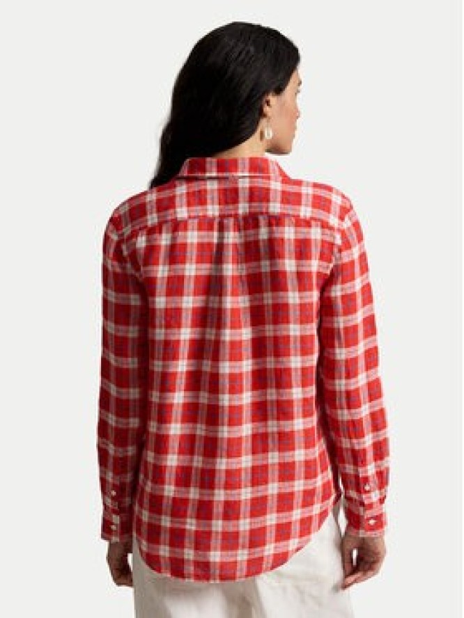 Polo Ralph Lauren Koszula 211970733500 Czerwony Classic Fit