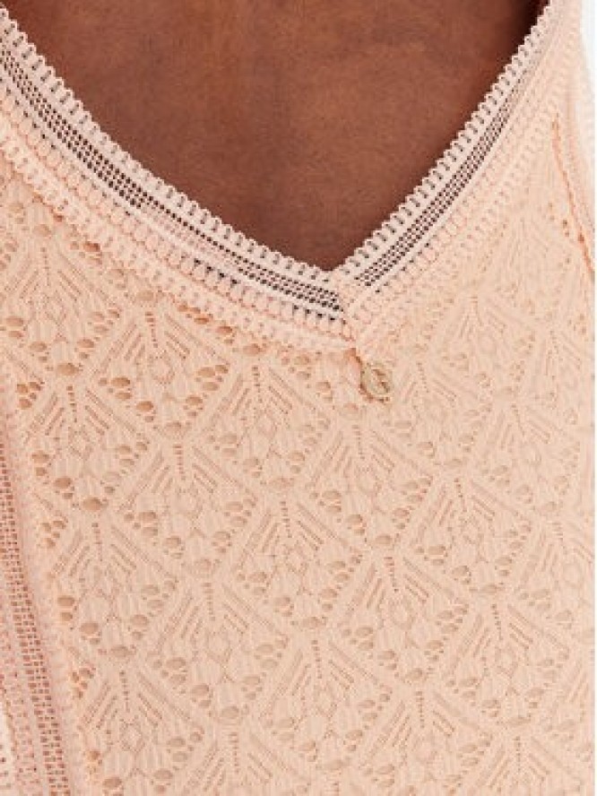 Guess Sukienka letnia W6GK16 K2953 Pomarańczowy Slim Fit