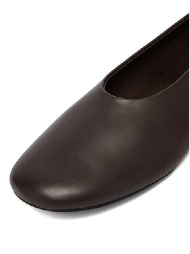 GINO ROSSI Baleriny EO-V2198-73 Brązowy