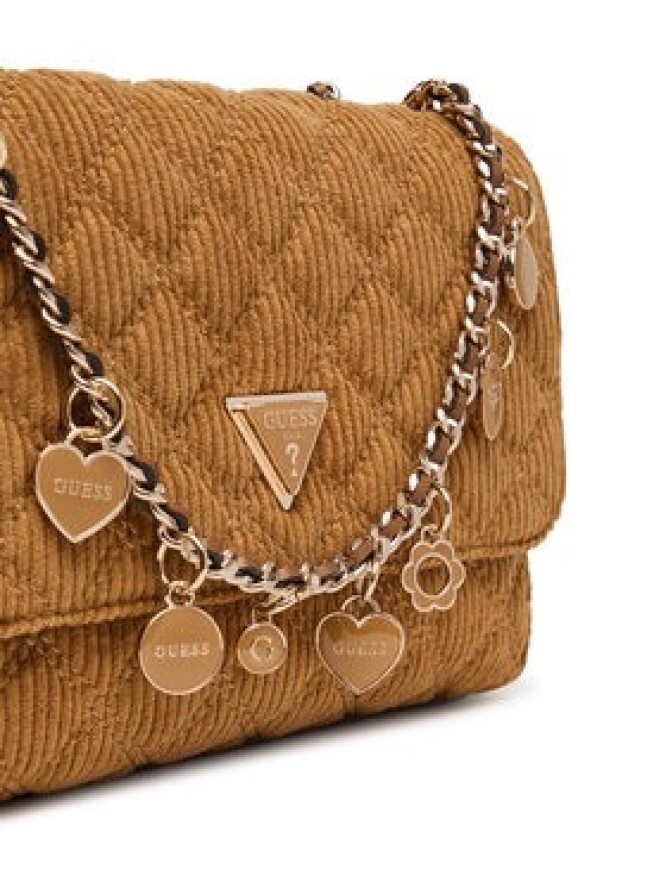 Guess Torebka Giully II HWCG96 73200 Brązowy