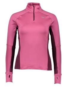 Mizuno Koszulka funkcyjna "Warmalite" w kolorze różowym rozmiar: L