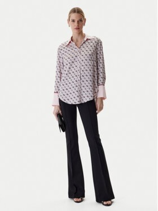 Guess Koszula W4YH47 WF1T2 Różowy Regular Fit