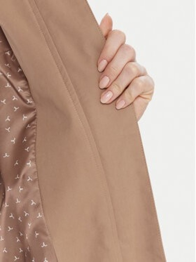 Tatuum Kurtka bomber Sakalino T2503.012 Beżowy Loose Fit