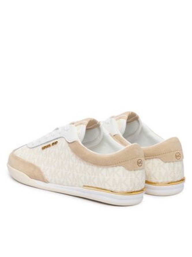 MICHAEL Michael Kors Sneakersy 43T6NOFS1B Beżowy