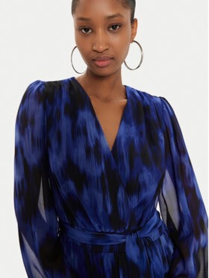 Joseph Ribkoff Sukienka koktajlowa 244924 Niebieski Regular Fit