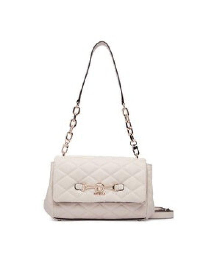 Guess Torebka Frances HWQG22 41190 Kremowy