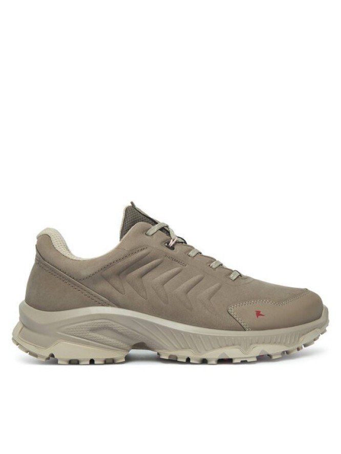 ECCO Sneakersy Receptor Xp 85432361809 Beżowy ciemny