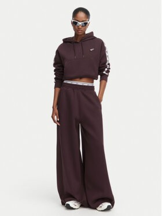 Reebok Bluza Daniella RK25684CCW Brązowy Regular Fit
