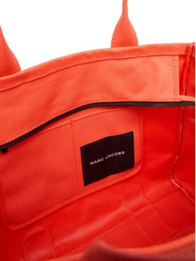 Marc Jacobs Torebka The Canvas Large Tote Bag M0016156 Pomarańczowy