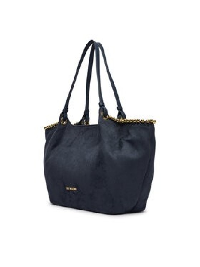 LOVE MOSCHINO Torebka JC4220PP0PKF175A Granatowy