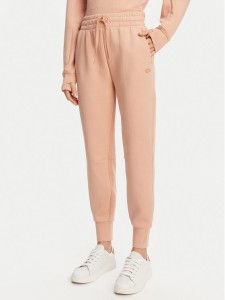 Lacoste Spodnie dresowe XF0343 Pomarańczowy Regular Fit