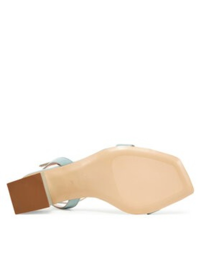 AGL Sandały Angie D660001PCKB120G457 Zielony