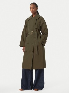 MICHAEL Michael Kors Trencz MS620FLKMY Khaki Oversize