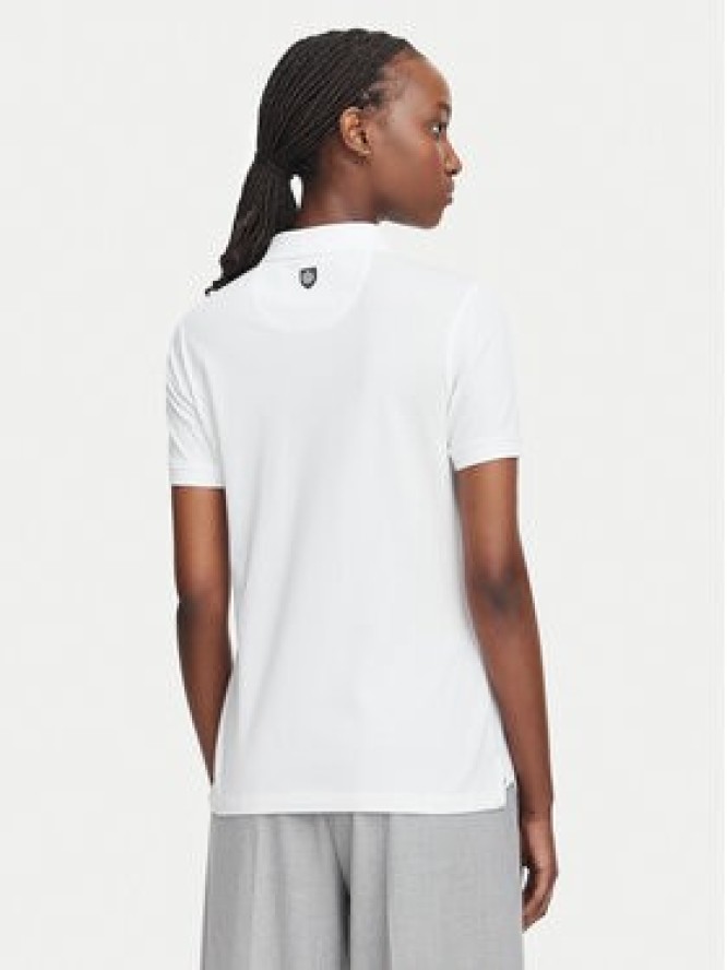 Beverly Hills Polo Club Polo L2602-HR Biały Regular Fit