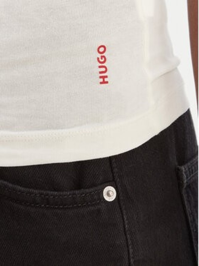 HUGO Komplet topów 50545717 Różowy Slim Fit