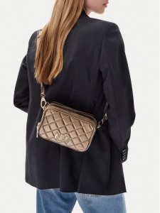 Nine West Torebka CEO-Greenwich-Glam-LX7669 Złoty