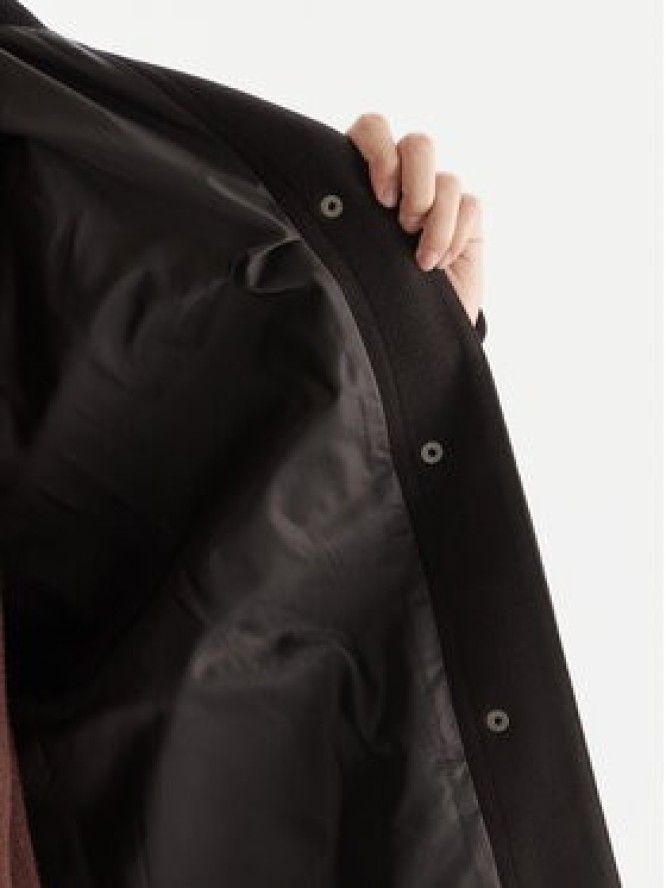 Vero Moda Płaszcz przejściowy Vince 10335816 Czarny Regular Fit