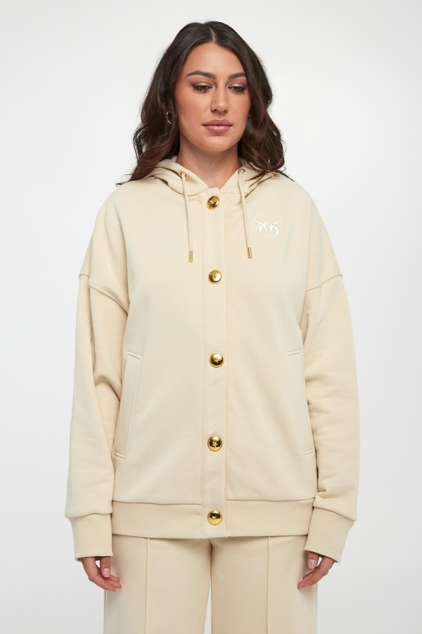 Bluza damska z kapturem Macina PINKO