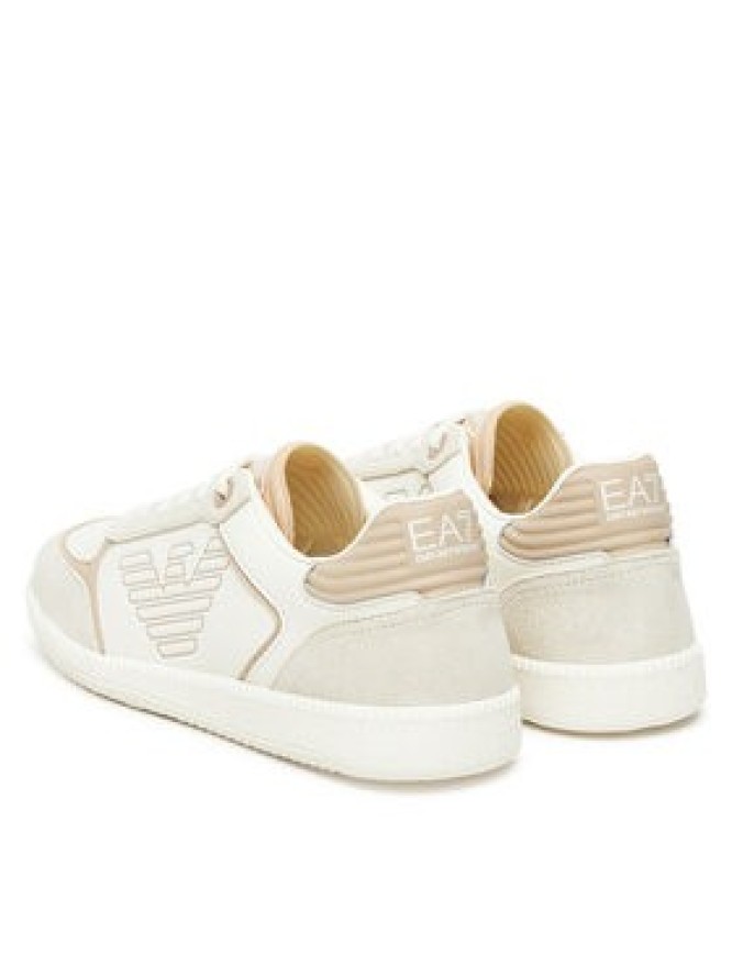 EA7 Emporio Armani Sneakersy 7X000405 AF19826 MZ170 Biały