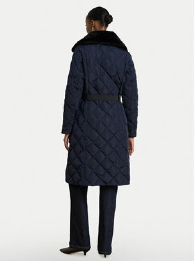 LAUREN RALPH LAUREN Kurtka puchowa 297P23482001 Granatowy Regular Fit