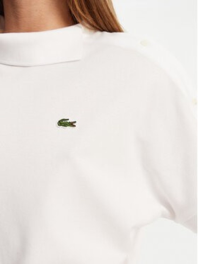 Lacoste Polo PF9654 Biały Relaxed Fit