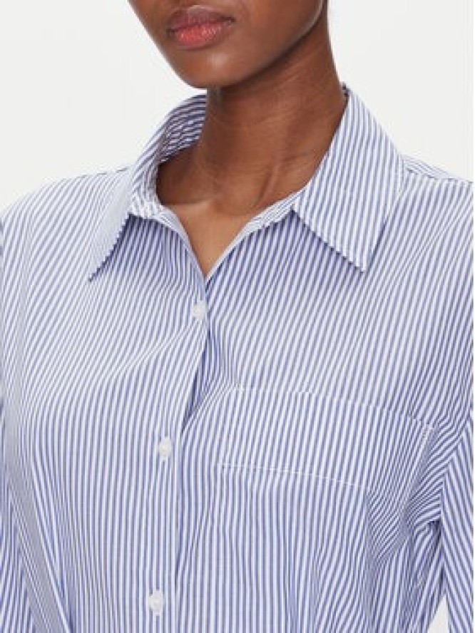Tommy Hilfiger Sukienka koszulowa WW0WW44660 Błękitny Regular Fit