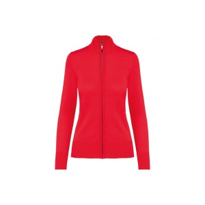 Damski kardigan zapinany na zamek Kariban