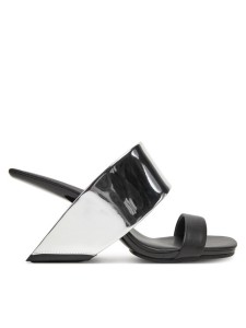 United Nude Klapki Loop Hi 10005766132 Srebrny