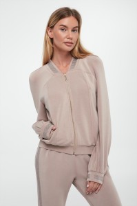 Bluza damska z kryształkami LIU JO