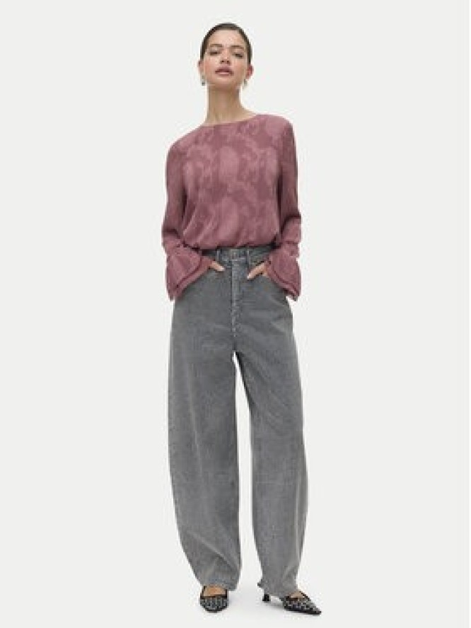 Vero Moda Bluzka Mishi 10335512 Różowy Regular Fit