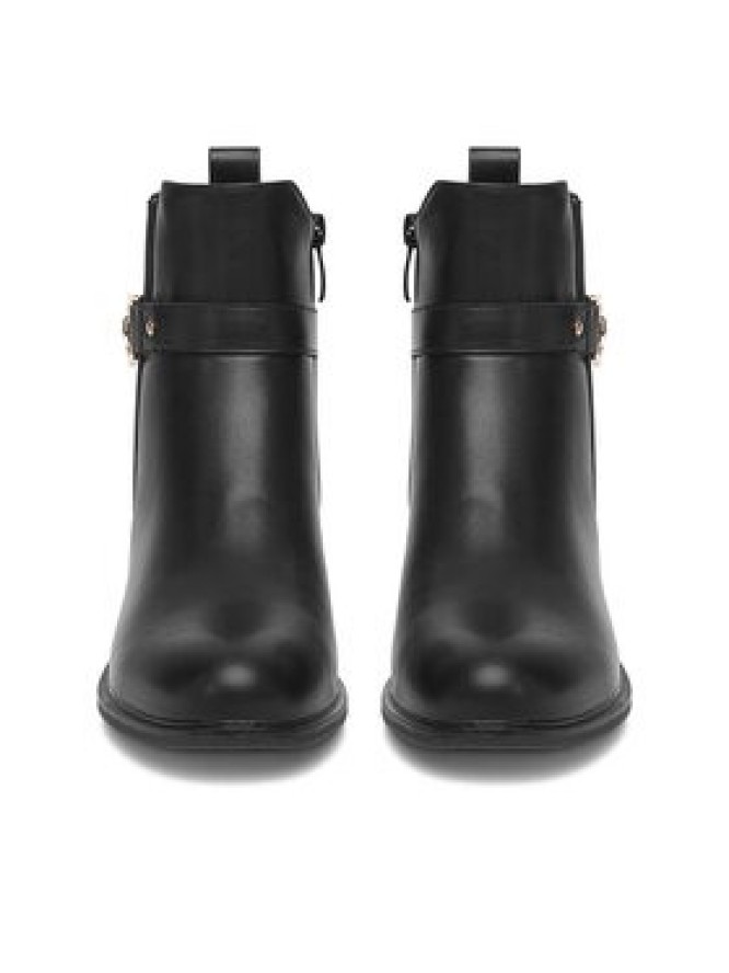 DeeZee Botki HX20207-291 Czarny